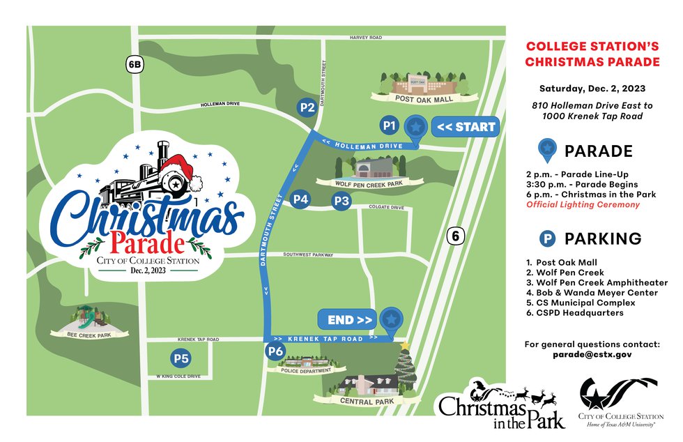 Santa Clause is Coming to Town College Station to host inaugural